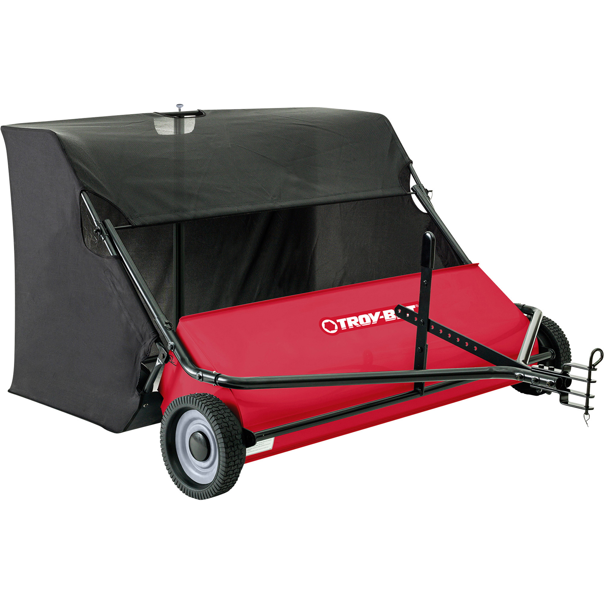 Troy-Bilt Lawn Sweeper, 42in.W, 22 Cu. Ft., Model# TB-4222LS